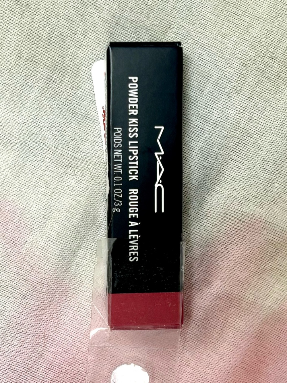MAC Cosmetics Powder Kiss Lipstick — 305 Burning Love
